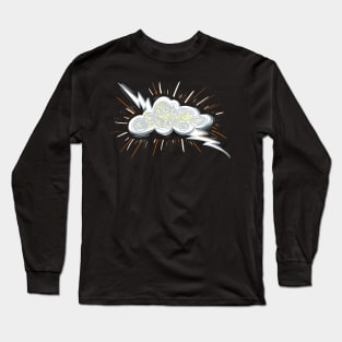 Storm cloud and lightning Long Sleeve T-Shirt